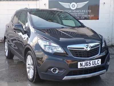 Used Vauxhall Mokka 136 HP (100 kW) 2015 Black SUV