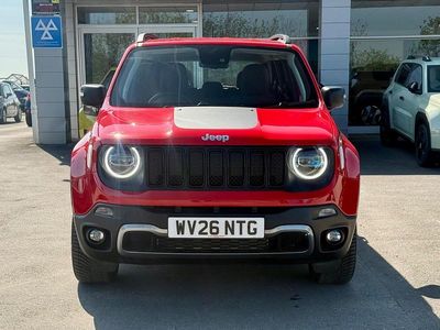 Ny Jeep Renegade Overland 237 HK (174 kW) 2026 Röd SUV
