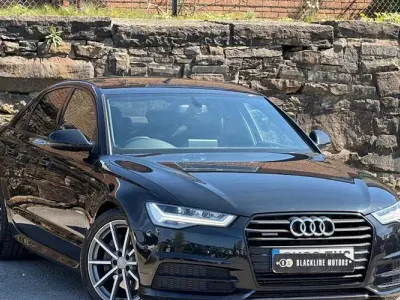 Used Audi A6 Black Edition 272 HP (200 kW) 2016 Black Sedan