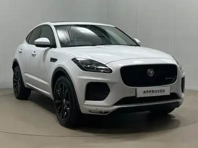 Used Jaguar E-Pace Chequered Flag 180 HP (132 kW) 2020 White SUV