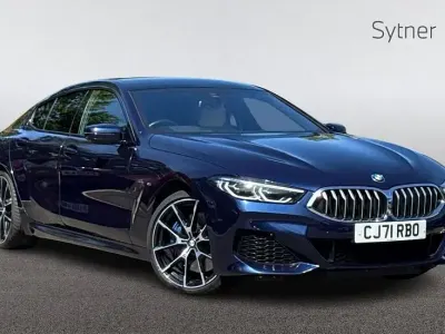 Used BMW 840 M Sport 335 HP (246 kW) 2021 Blue Coupe