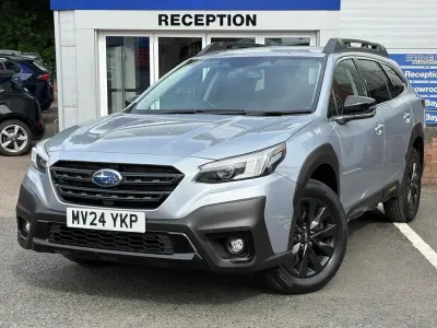Used Subaru Outback 2024 Silver Estate