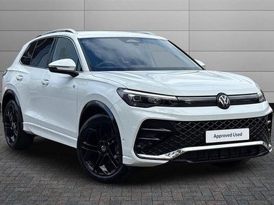 Used VW Tiguan R-line 150 HP (110 kW) 2025 Pure white SUV
