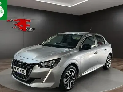 Used Peugeot 208 Active+ 102 HP (75 kW) 2023 Grey Hatchback