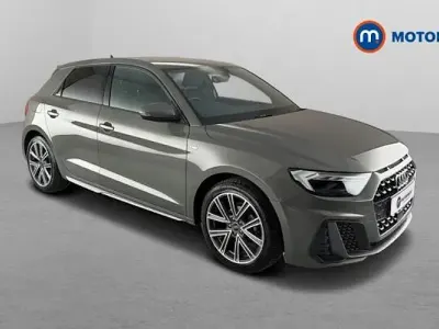 Used Audi A1 Sportback S-Line 95 HP (69 kW) 2025 Grey Hatchback