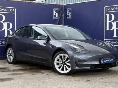 Used Tesla Model 3 Long Range AWD 75 kW (102 HP) 2023 Grey Sedan