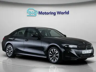 Begagnad BMW 330e Sport Line 292 HK (214 kW) 2022 Svart Sedan
