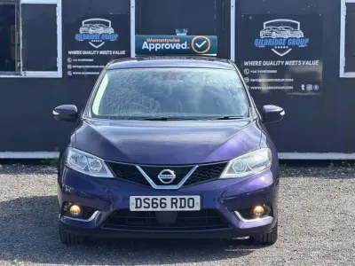 Used Nissan Pulsar N-Connecta 2016 Blue Hatchback