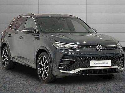 Grey Used 2025 VW Tiguan R-line SUV | £34,490 (Expensive)