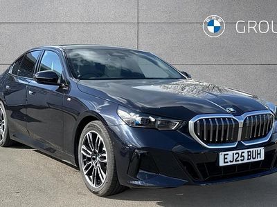 Used BMW 520 M Sport 205 HP (150 kW) 2025 Black