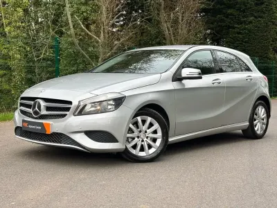 Begagnad Mercedes A180