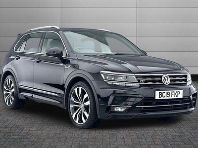 Black Used 2019 VW Tiguan R-line SUV | £16,990 (Good price)