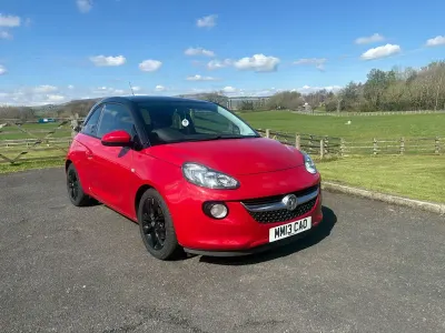 Usado Vauxhall Adam Jam 70 CV (51 kW) 2013 Rojo Utilitario
