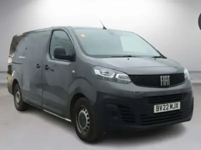 Käytetty Fiat Scudo