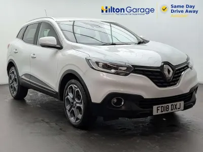 Used Renault Kadjar Dynamique 2018 White SUV