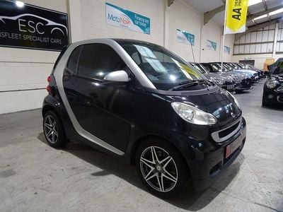 Black Used 2009 Smart ForTwo Coupé Passion Coupe | £2,500 (Good price)