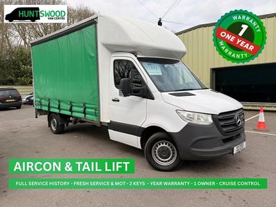 Begagnad Mercedes Sprinter Progressive 2022 Vit Van