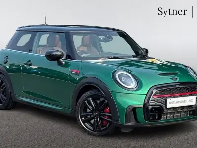 Used Mini John Cooper Works Hatch 228 HP (167 kW) 2023 Green Hatchback