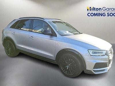 Used 2018 Audi Q3 Black Edition SUV | £14,350 (Super price)