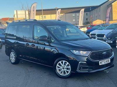 Black Used 2022 Ford Tourneo Connect Titanium MPV | £22,995 (Expensive)