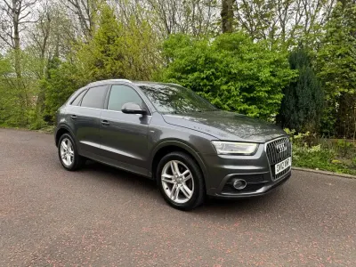 Używany Audi Q3 S-Line 2012 Szary SUV