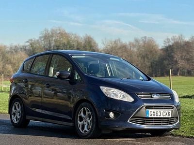 Blue Used 2013 Ford C-MAX Zetec MPV | £2,000 (Fair price)