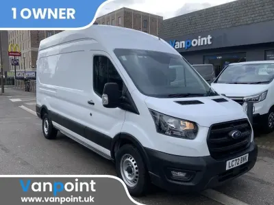 Używany Ford Transit S 130 KM (95 kW) 2022 Biały Van