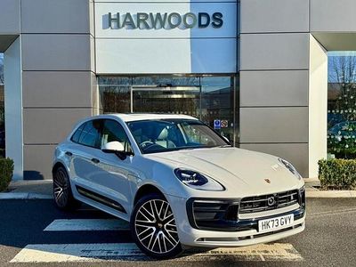 Grey Used 2023 Porsche Macan SUV | £61,990