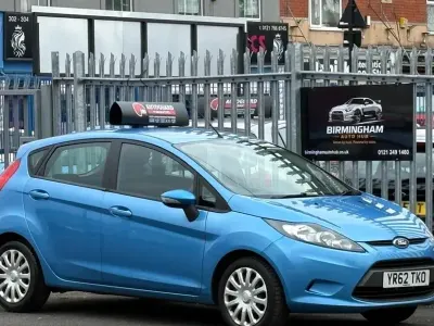 Używany Ford Fiesta 82 KM (60 kW) 2012