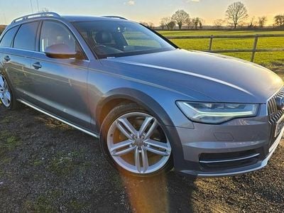 Grey Used 2016 Audi A6 Allroad Sport Estate | £9,990 (Fair price)