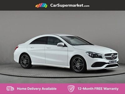 used Mercedes 200 CLA-Class (2018/68)CLAAMG Line Edition 7G-DCT auto 4d