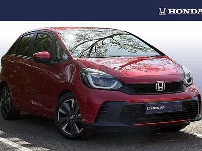 Used Honda Jazz Advance 122 HP (89 kW) 2023 Red Hatchback