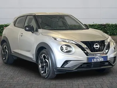 Used Nissan Juke N-Connecta 2023 Silver SUV