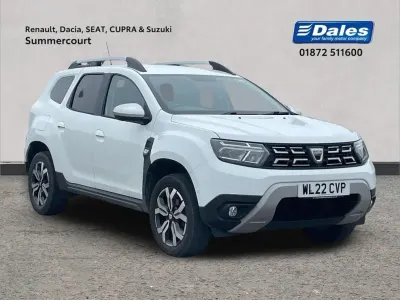 Used Dacia Duster Prestige 91 HP (66 kW) 2022 White SUV