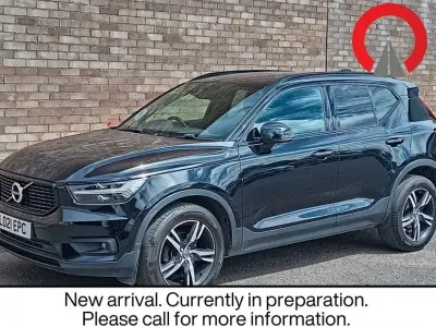 Used Volvo XC40