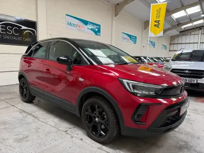 Used Vauxhall Crossland 2023 Red SUV