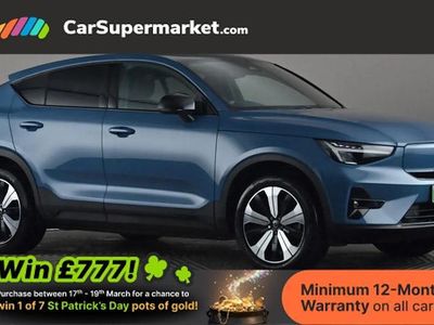 Used Volvo EC40 Plus 300 kW (408 HP) 2022 SUV