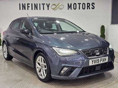 Grey Used 2019 Seat Ibiza FR Hatchback | £10,350 (Fair price)