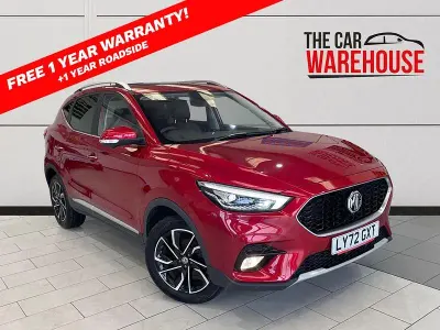Used MG ZS Exclusive 111 HP (81 kW) 2023 Red SUV