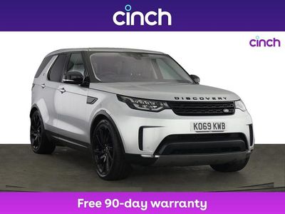 Silver Used 2020 Land Rover Discovery 5 HSE Luxury SUV | £32,249 (Fair price)