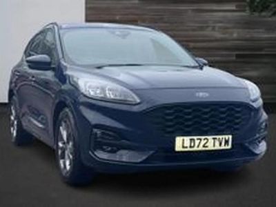 Blue Used 2022 Ford Kuga ST-Line SUV | £21,190 (Fair price)