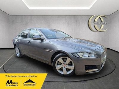 Second-hand Jaguar XF Portfolio 180 CP (132 kW) 2016 Gri Berlinǎ