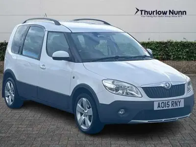 Usado Skoda Roomster 105 HP (77 kW) 2015 Monovolume