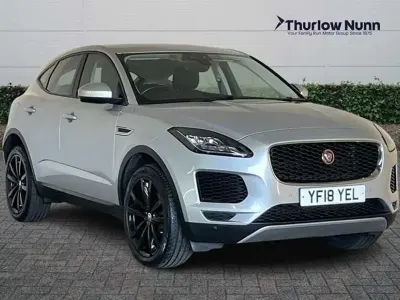 Used Jaguar E-Pace S 150 HP (110 kW) 2018 Silver SUV