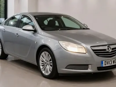 Used Vauxhall Insignia 2013 Silver Hatchback
