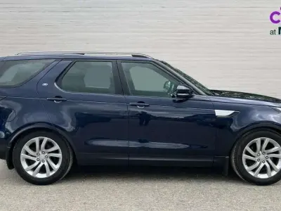 Gebraucht Land Rover Discovery 5 HSE 2018 Blau SUV