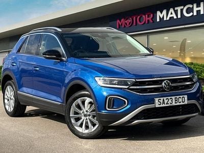 Used VW T-Roc Style 2023 Blue SUV