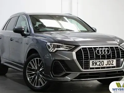 Begagnad Audi Q3 S-Line 150 HK (110 kW) 2023 SUV