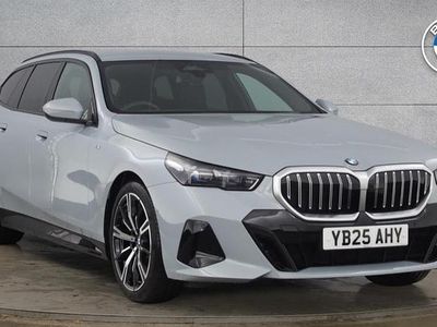 Used BMW 520 M Sport 205 HP (150 kW) 2025 Grey Estate