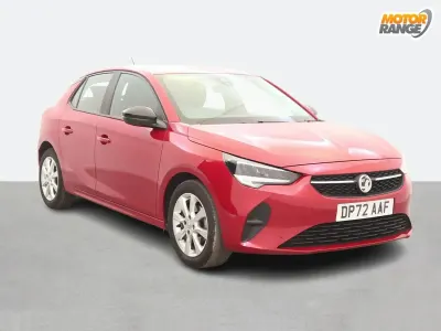 Used Vauxhall Corsa Design Edition 2023 Red Hatchback